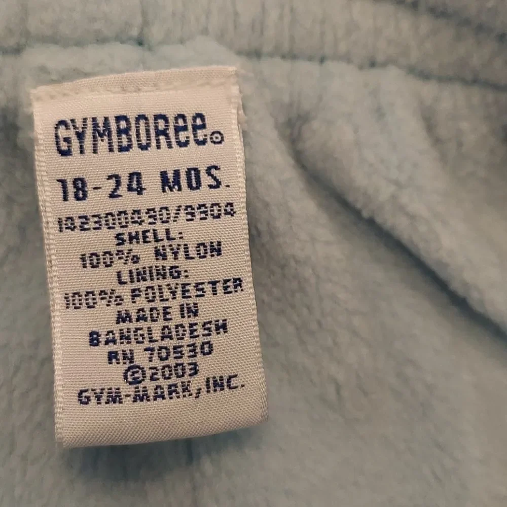 Gymboree Fleece Lined Winter Pants 18-24M